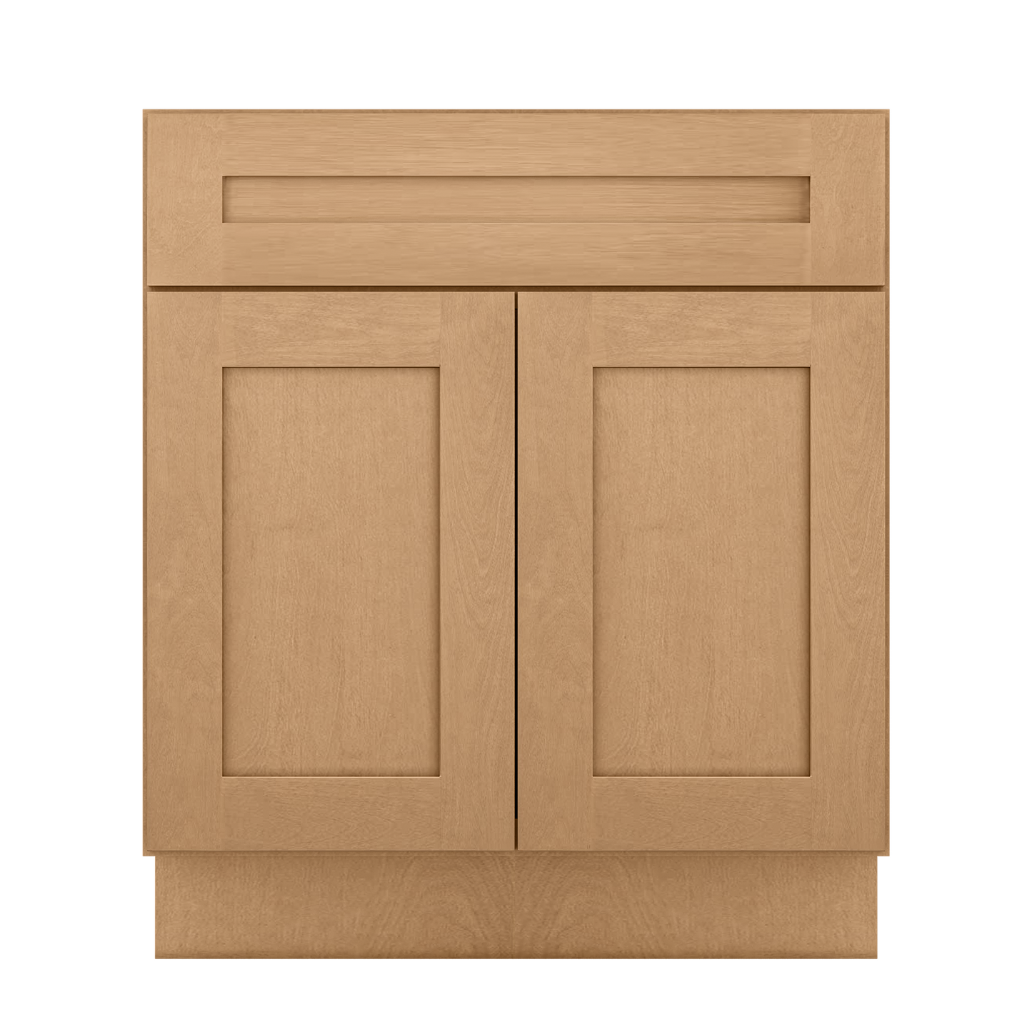 Base Kitchen Cabinet B30 Shaker Toffee 30 in. width 34.5 in. height 24 in. depth - Kitchen Cabinets