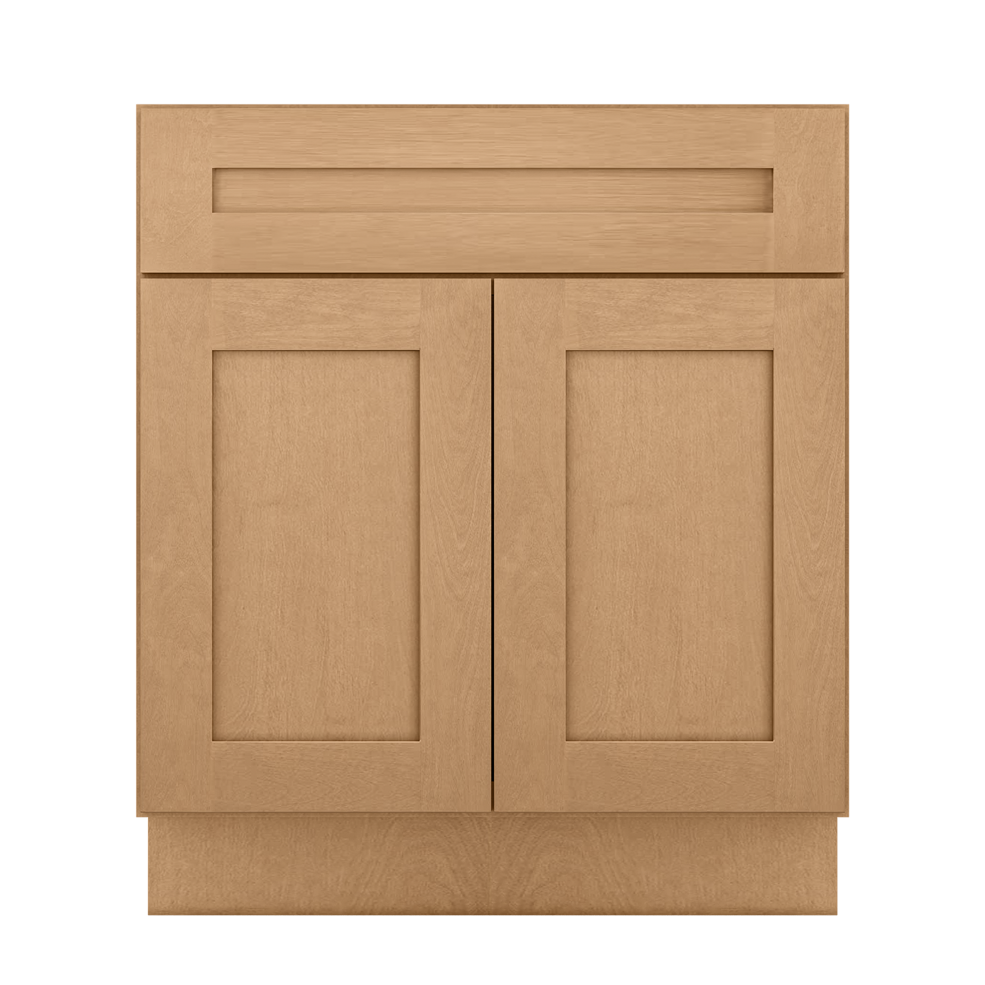 Base Kitchen Cabinet B30 Shaker Toffee 30 in. width 34.5 in. height 24 in. depth - Kitchen Cabinets