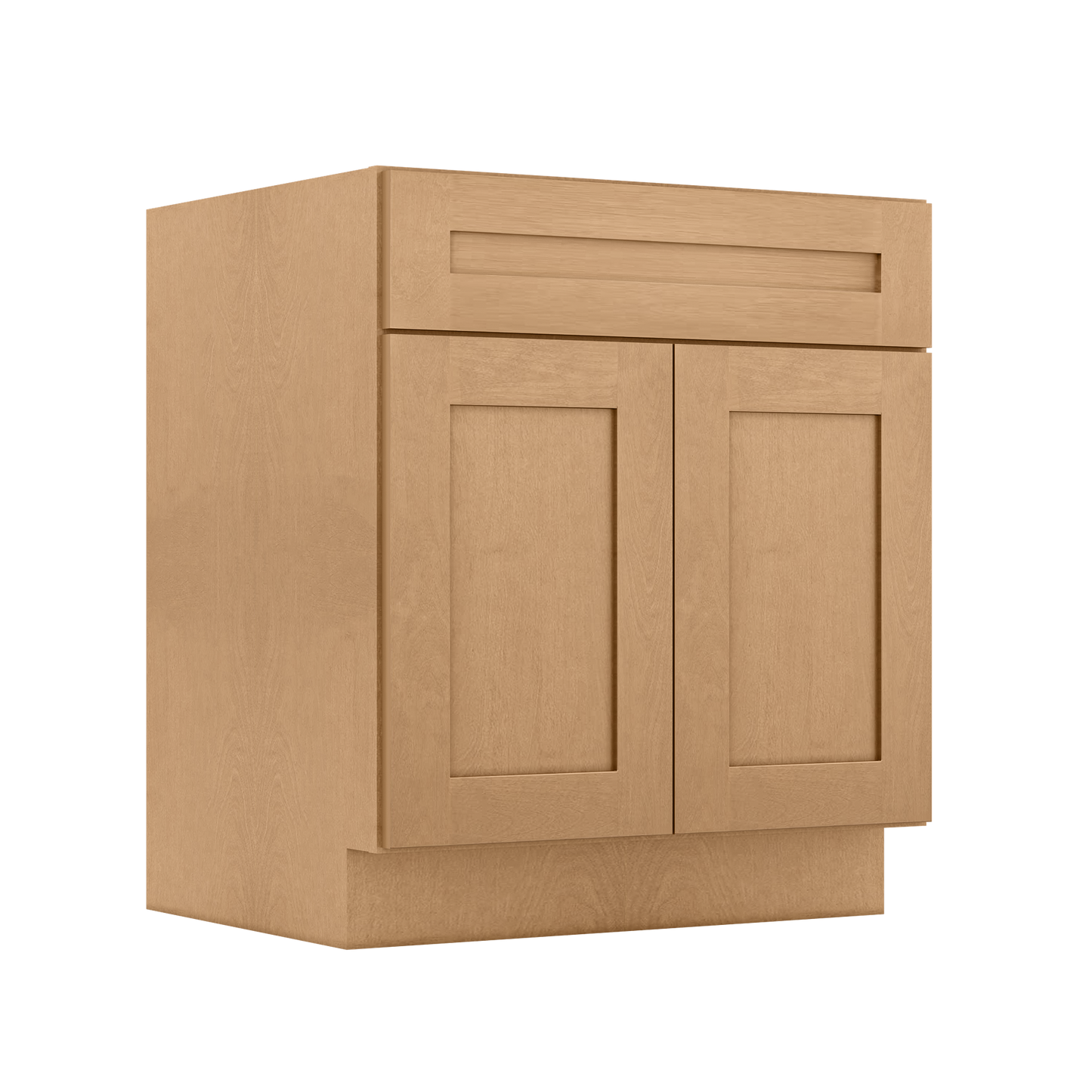 Base Kitchen Cabinet B30 Shaker Toffee 30 in. width 34.5 in. height 24 in. depth - Kitchen Cabinets