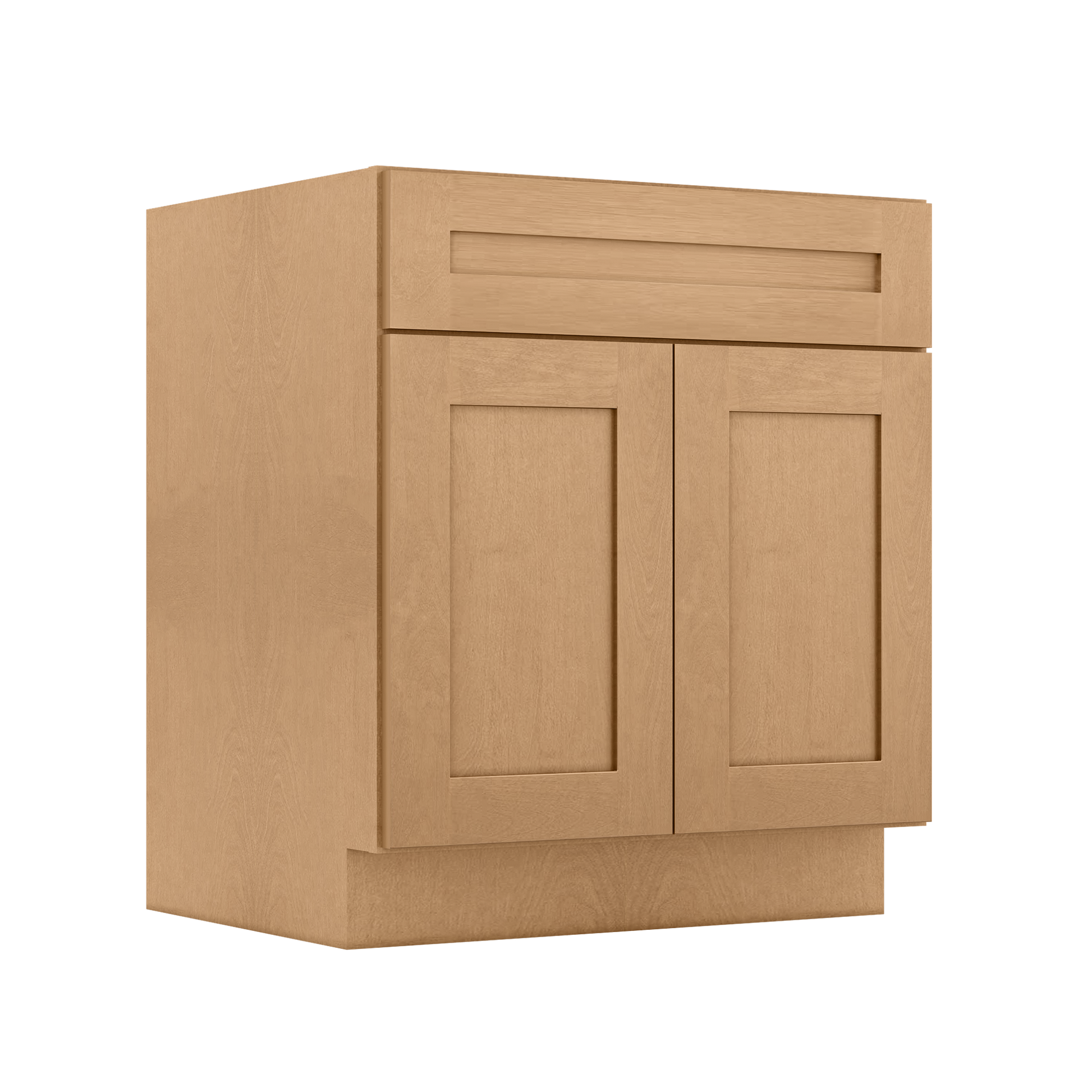 Base Kitchen Cabinet B30 Shaker Toffee 30 in. width 34.5 in. height 24 in. depth - Kitchen Cabinets