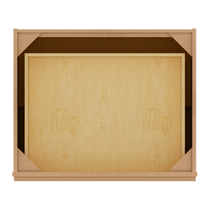 Base Kitchen Cabinet B30 Shaker Toffee 30 in. width 34.5 in. height 24 in. depth - Kitchen Cabinets