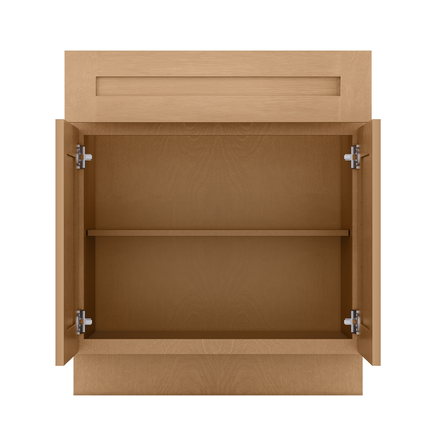 Base Kitchen Cabinet B30 Shaker Toffee 30 in. width 34.5 in. height 24 in. depth - Kitchen Cabinets