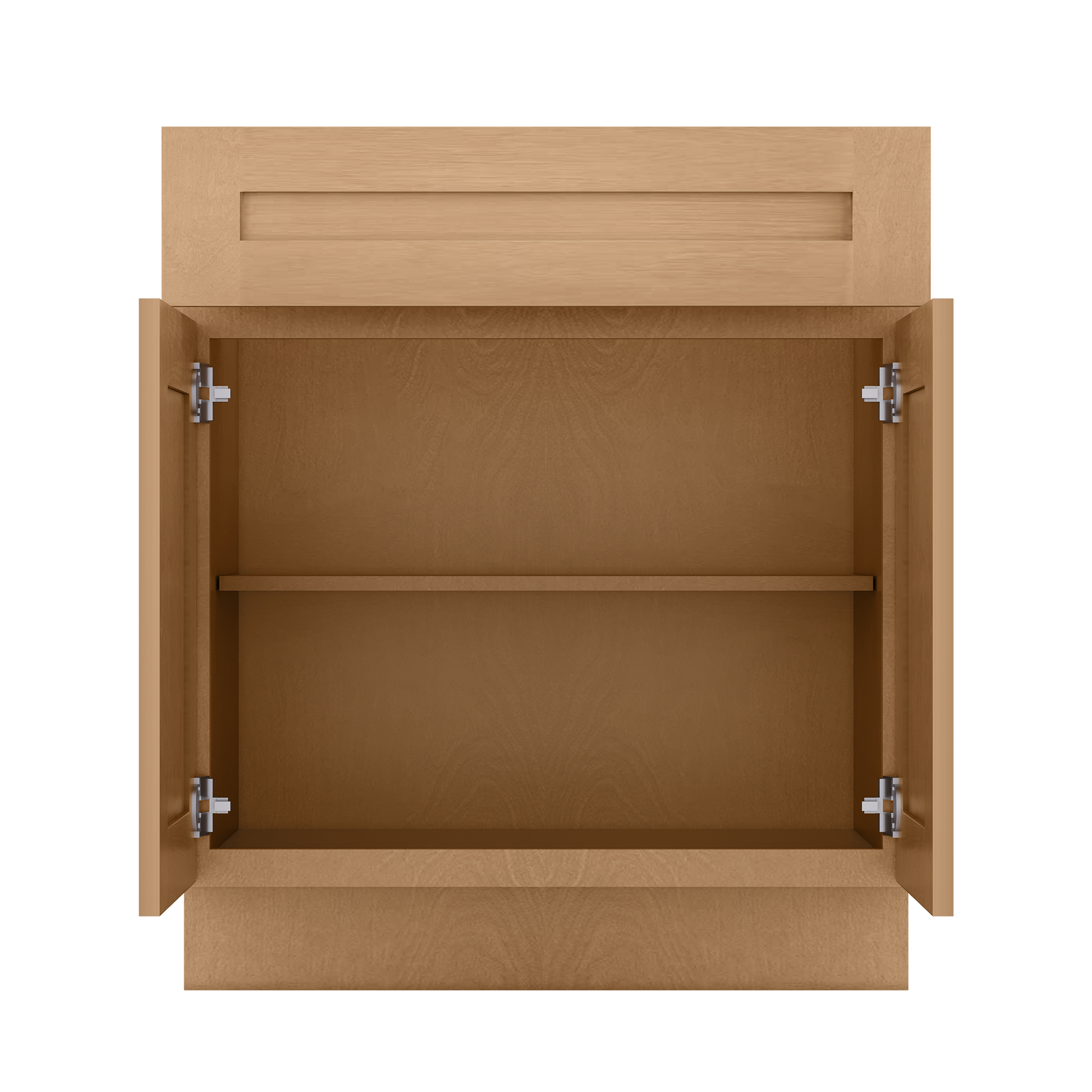 Base Kitchen Cabinet B30 Shaker Toffee 30 in. width 34.5 in. height 24 in. depth - Kitchen Cabinets
