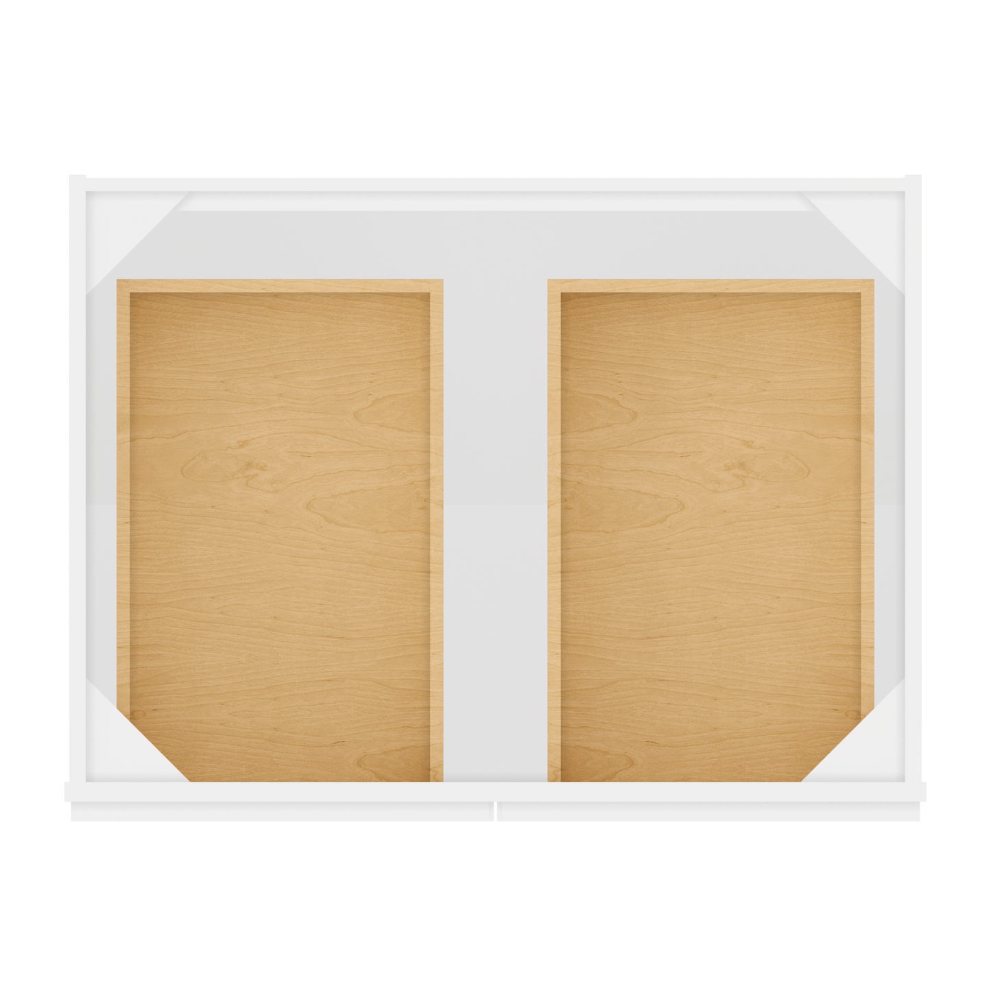 Base Kitchen Cabinet B33 Alpina White LessCare 33 in. width 34.5 in. height 24 in. depth - Kitchen Cabinets