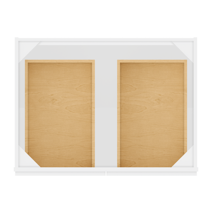 Base Kitchen Cabinet B33 Alpina White LessCare 33 in. width 34.5 in. height 24 in. depth - Kitchen Cabinets