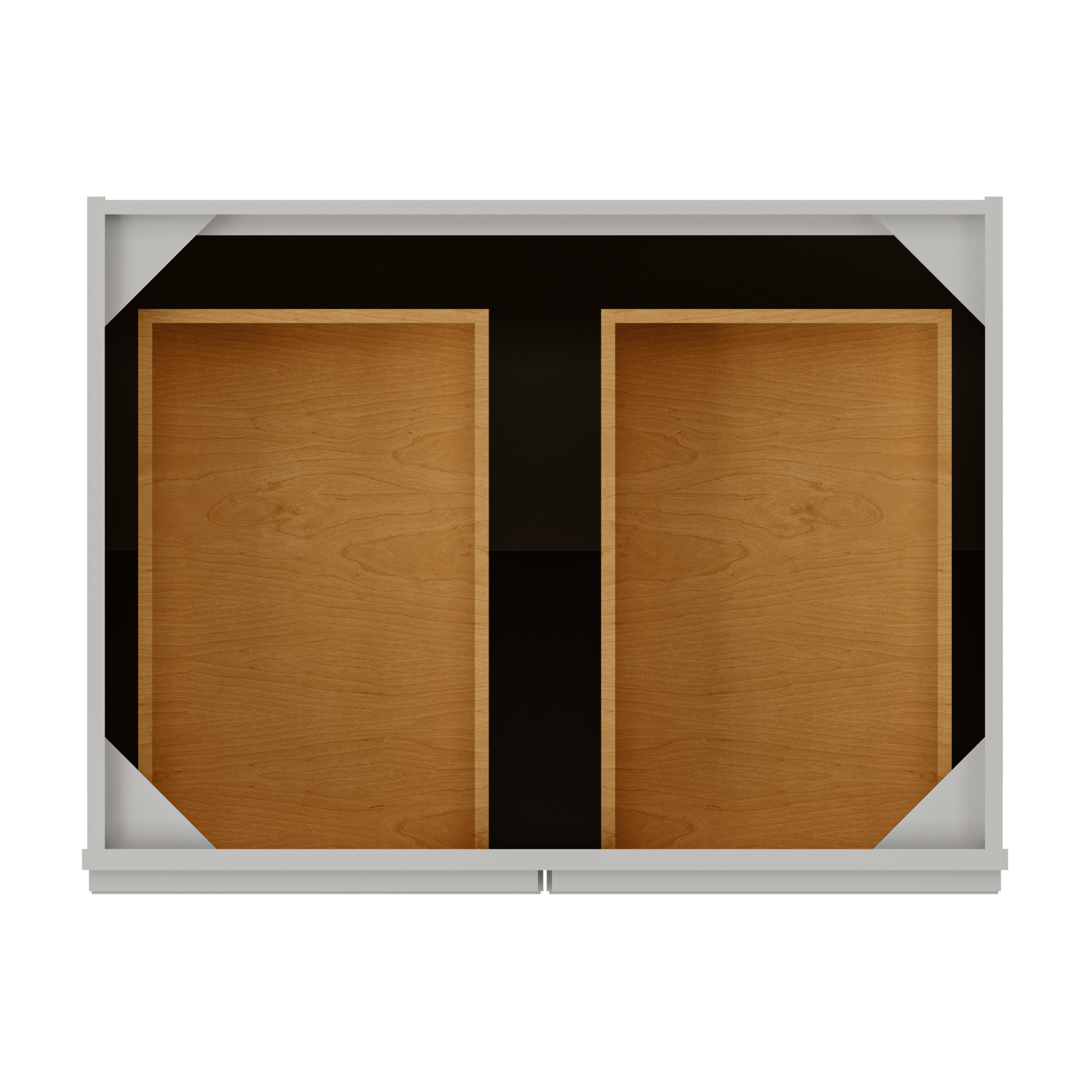 Base Kitchen Cabinet B33 Milan Pearl 33 in. width 34.5 in. height 24 in. depth - Kitchen Cabinets