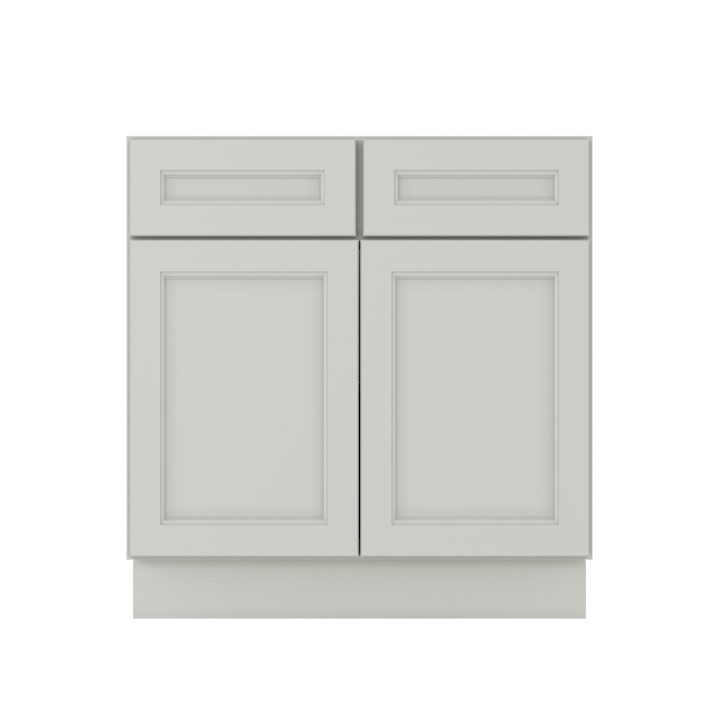 Base Kitchen Cabinet B33 Milan Pearl 33 in. width 34.5 in. height 24 in. depth - Kitchen Cabinets