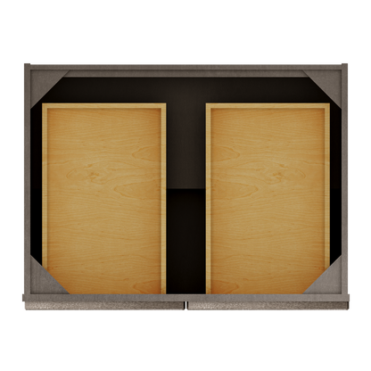 Base Kitchen Cabinet B33 Milan Slate 33 in. width 34.5 in. height 24 in. depth - Kitchen Cabinets