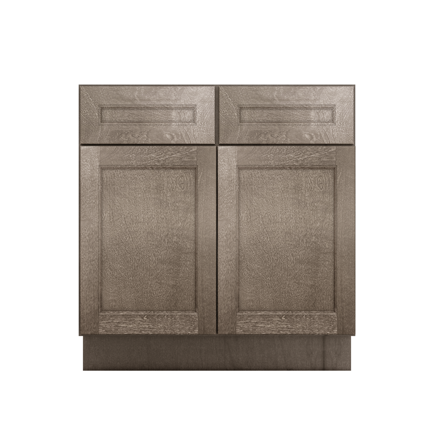Base Kitchen Cabinet B33 Milan Slate 33 in. width 34.5 in. height 24 in. depth - Kitchen Cabinets