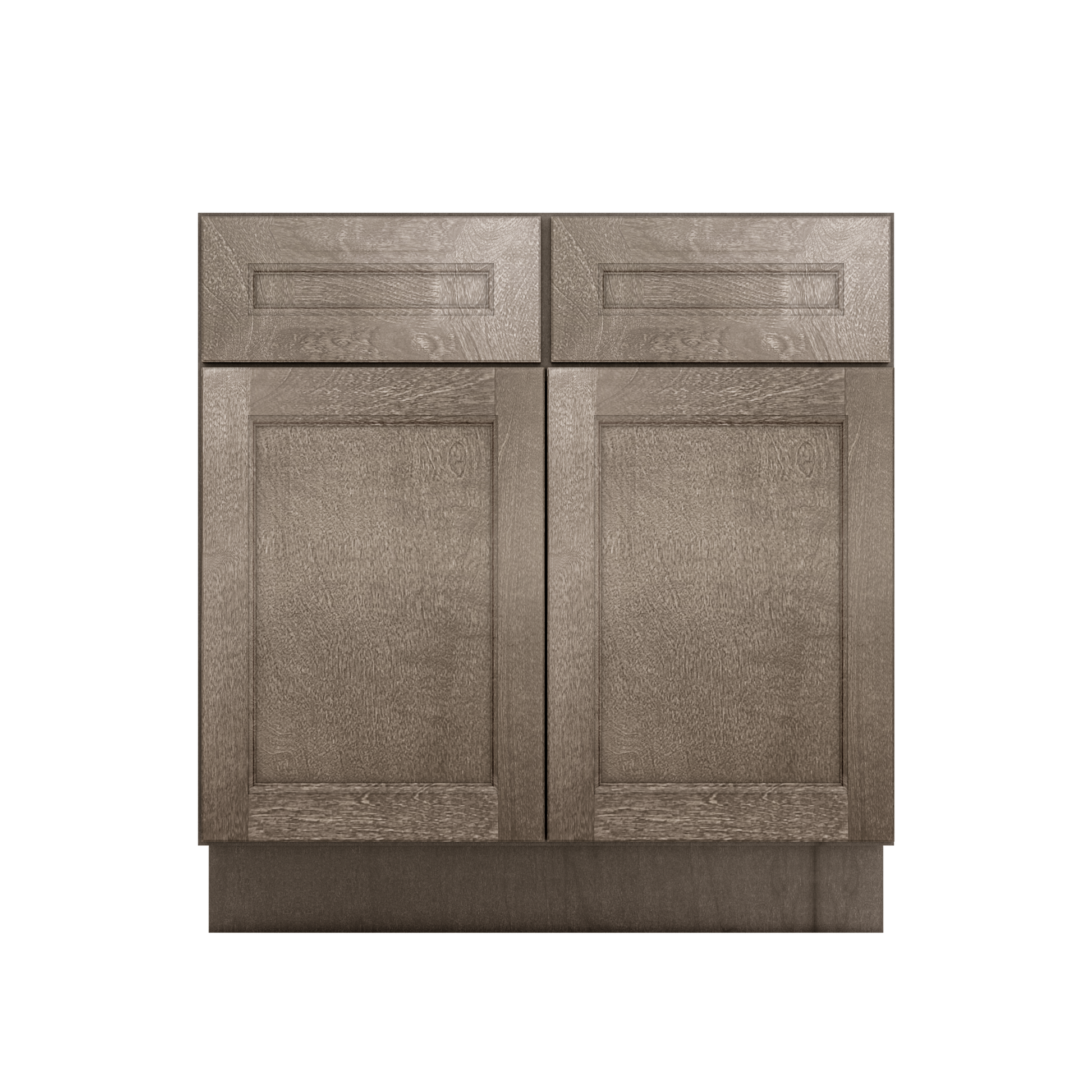 Base Kitchen Cabinet B33 Milan Slate 33 in. width 34.5 in. height 24 in. depth - Kitchen Cabinets