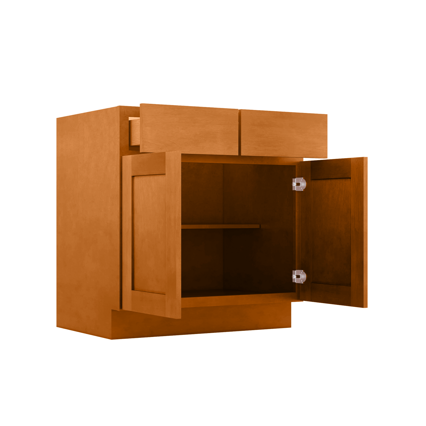 Base Kitchen Cabinet B33 Newport LessCare 33 in. width 34.5 in. height 24 in. depth - Kitchen Cabinets