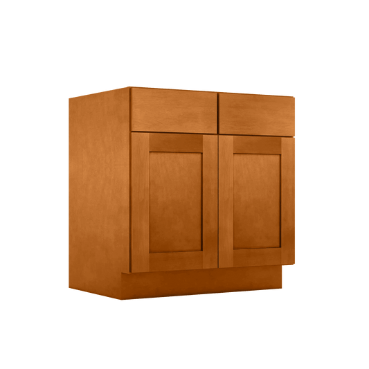 Base Kitchen Cabinet B33 Newport LessCare 33 in. width 34.5 in. height 24 in. depth - Kitchen Cabinets