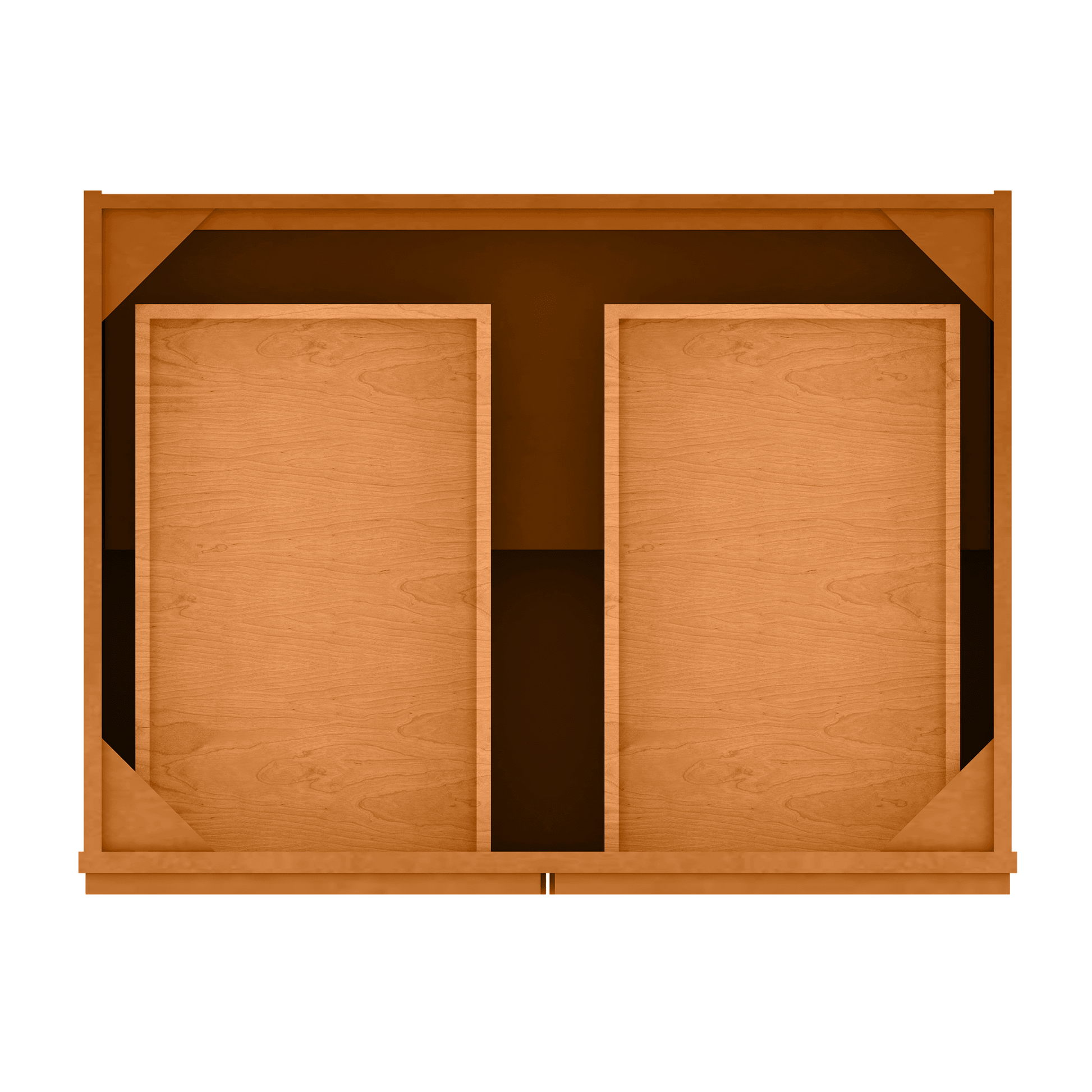Base Kitchen Cabinet B33 Newport LessCare 33 in. width 34.5 in. height 24 in. depth - Kitchen Cabinets