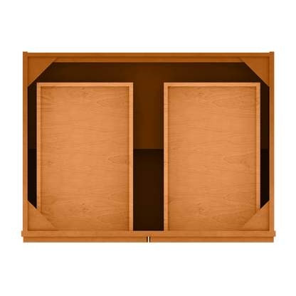 Base Kitchen Cabinet B33 Newport LessCare 33 in. width 34.5 in. height 24 in. depth - Kitchen Cabinets