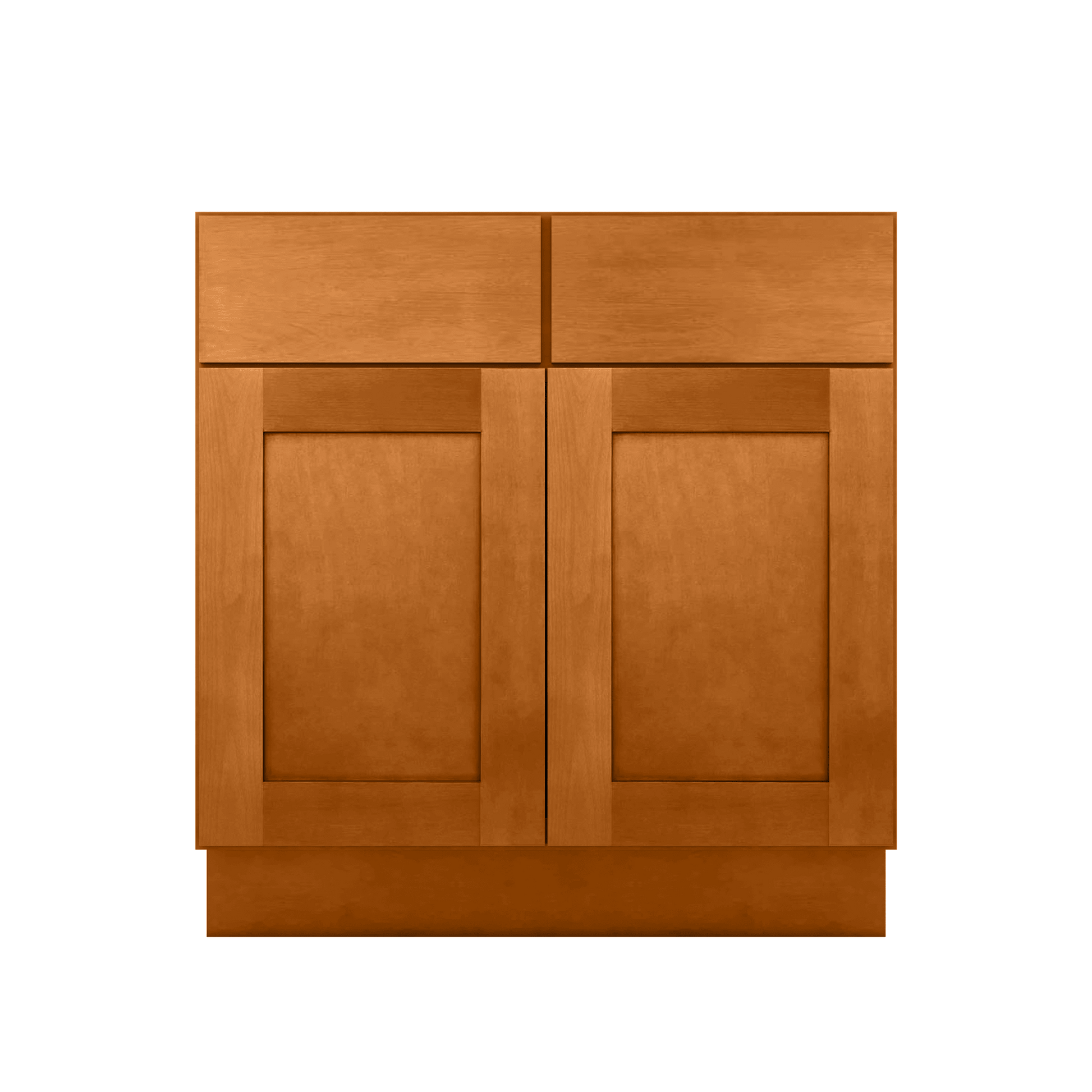 Base Kitchen Cabinet B33 Newport LessCare 33 in. width 34.5 in. height 24 in. depth - Kitchen Cabinets