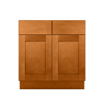 Base Kitchen Cabinet B33 Newport LessCare 33 in. width 34.5 in. height 24 in. depth - Kitchen Cabinets