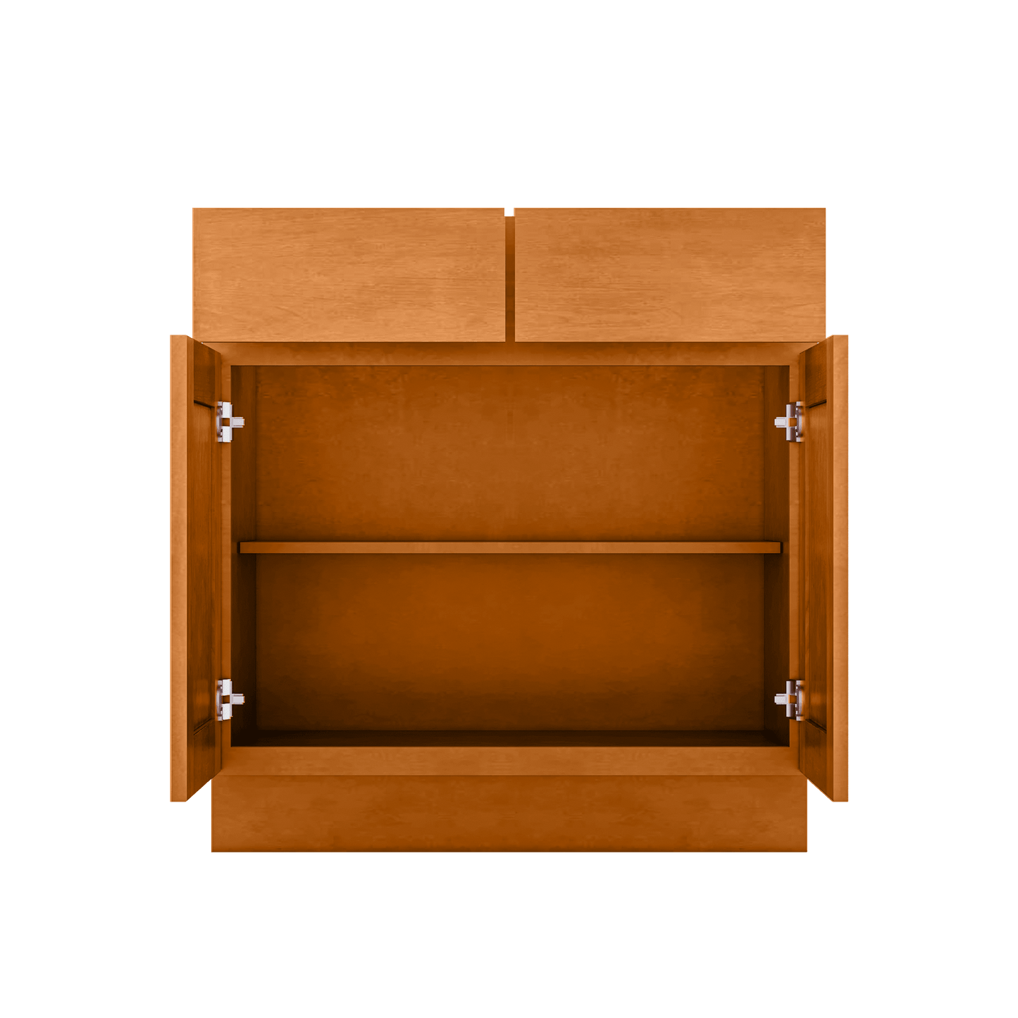 Base Kitchen Cabinet B33 Newport LessCare 33 in. width 34.5 in. height 24 in. depth - Kitchen Cabinets