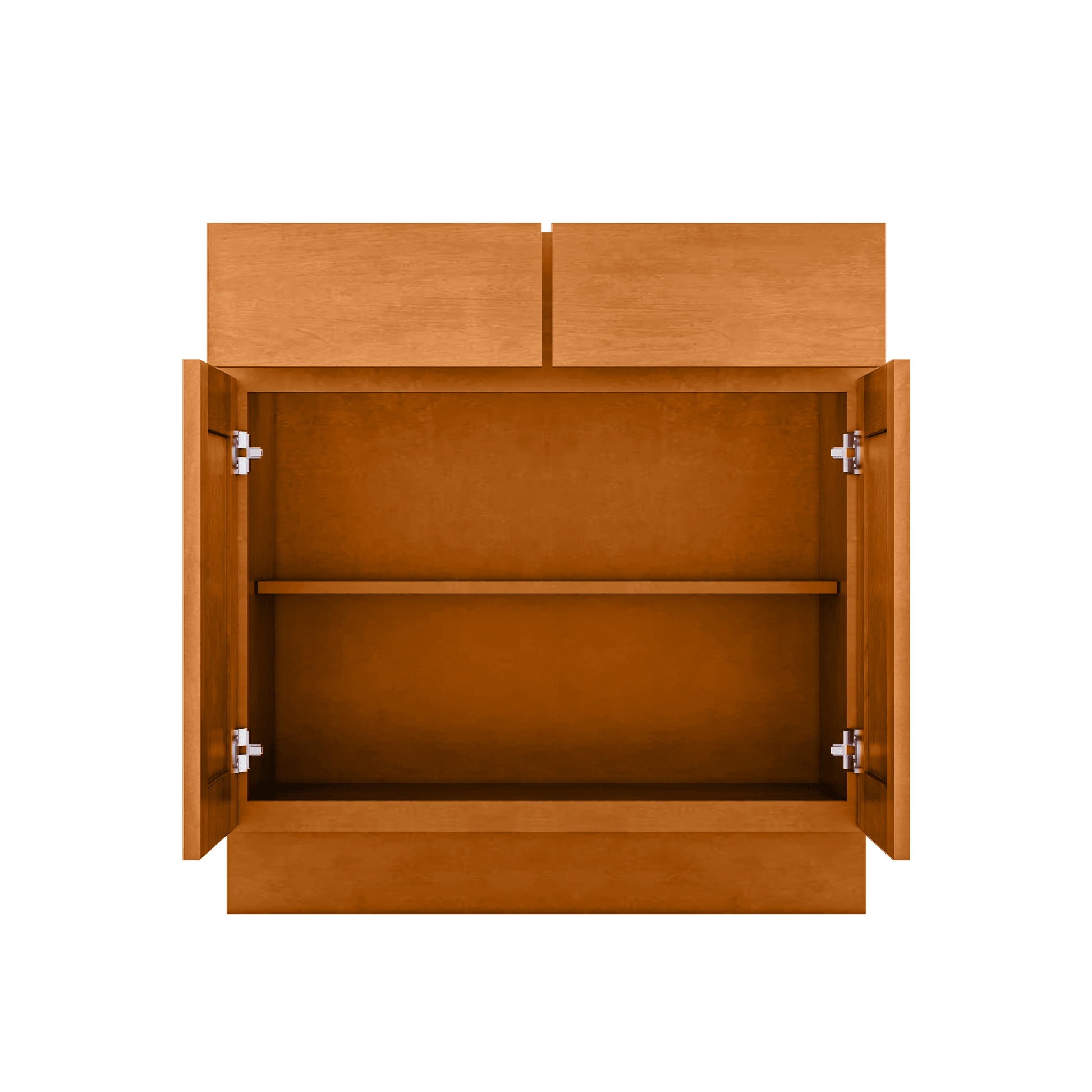 Base Kitchen Cabinet B33 Newport LessCare 33 in. width 34.5 in. height 24 in. depth - Kitchen Cabinets