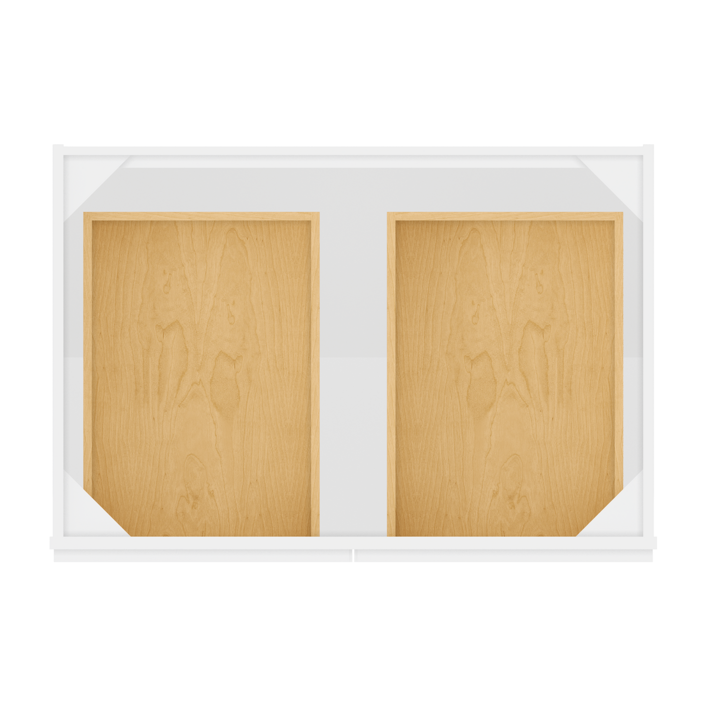 Base Kitchen Cabinet B36 Alpina White LessCare 36 in. width 34.5 in. height 24 in. depth - Kitchen Cabinets