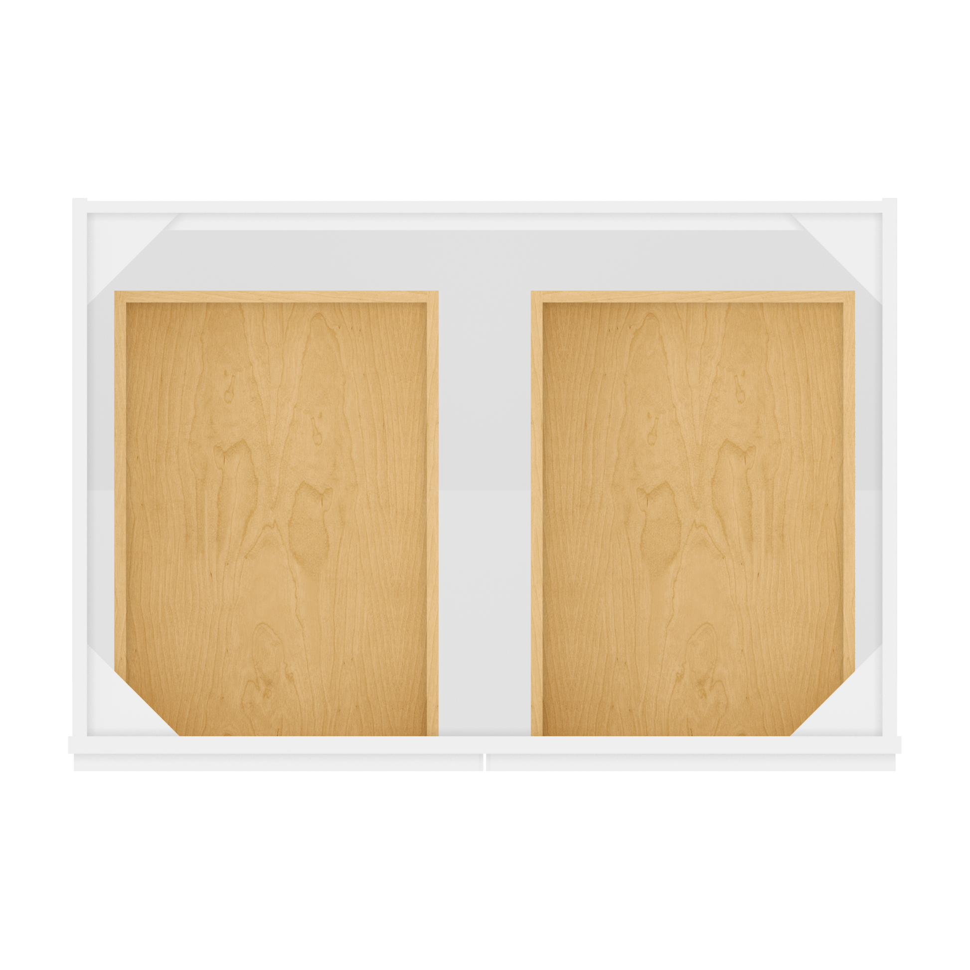 Base Kitchen Cabinet B36 Alpina White LessCare 36 in. width 34.5 in. height 24 in. depth - Kitchen Cabinets