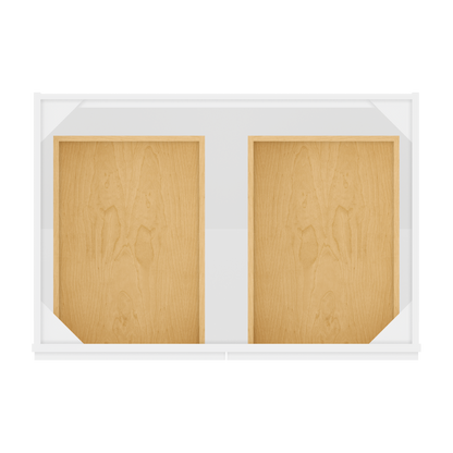 Base Kitchen Cabinet B36 Alpina White LessCare 36 in. width 34.5 in. height 24 in. depth - Kitchen Cabinets