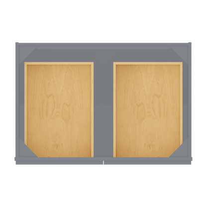 Base Kitchen Cabinet B36 Colonial Gray LessCare 36 in. width 34.5 in. height 24 in. depth - Kitchen Cabinets