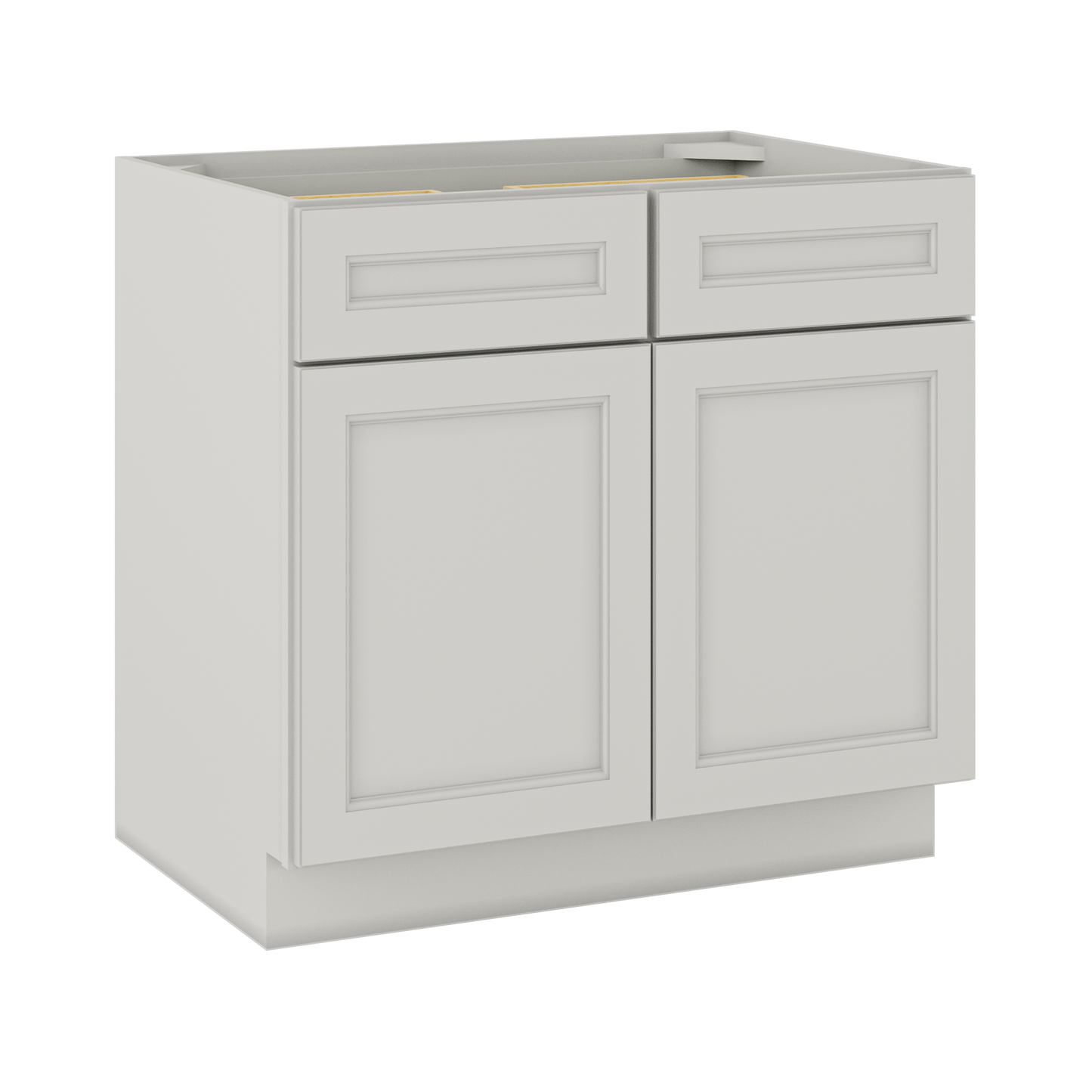 Base Kitchen Cabinet B36 Milan Pearl 36 in. width 34.5 in. height 24 in. depth - Kitchen Cabinets