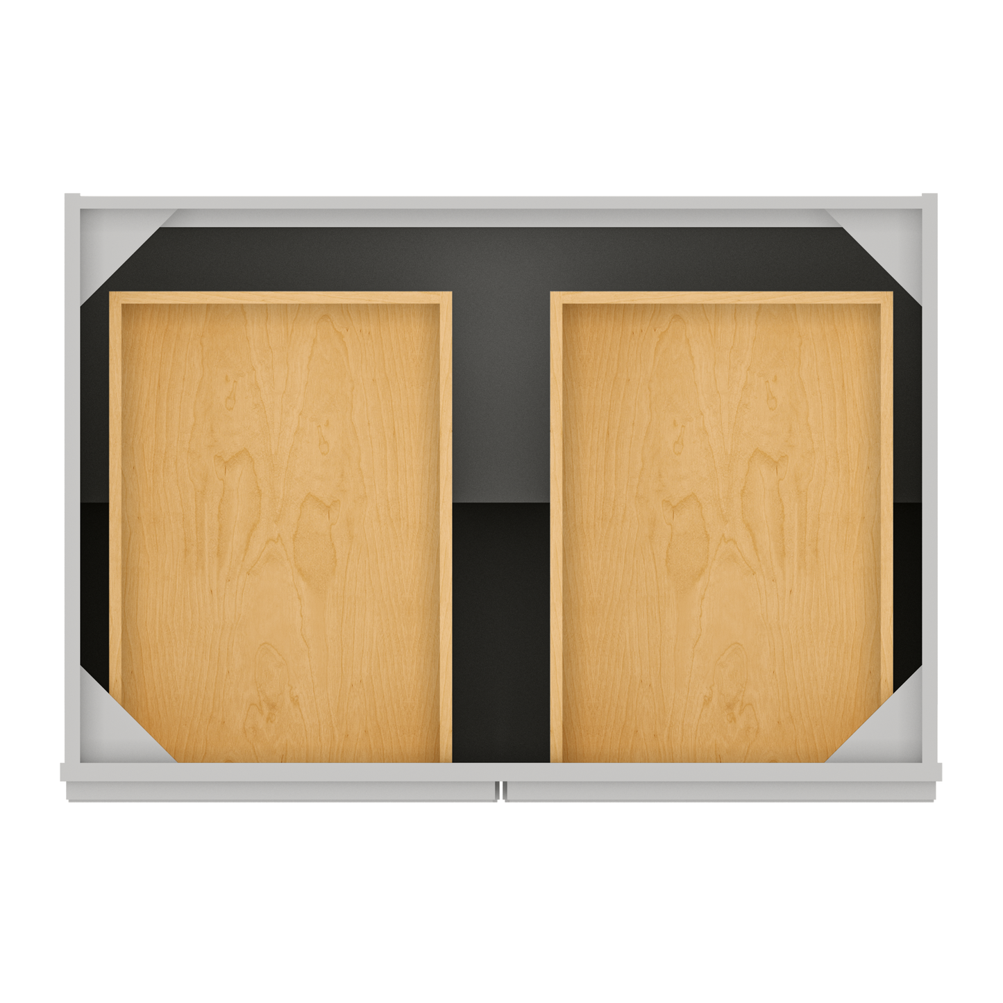 Base Kitchen Cabinet B36 Milan Pearl 36 in. width 34.5 in. height 24 in. depth - Kitchen Cabinets