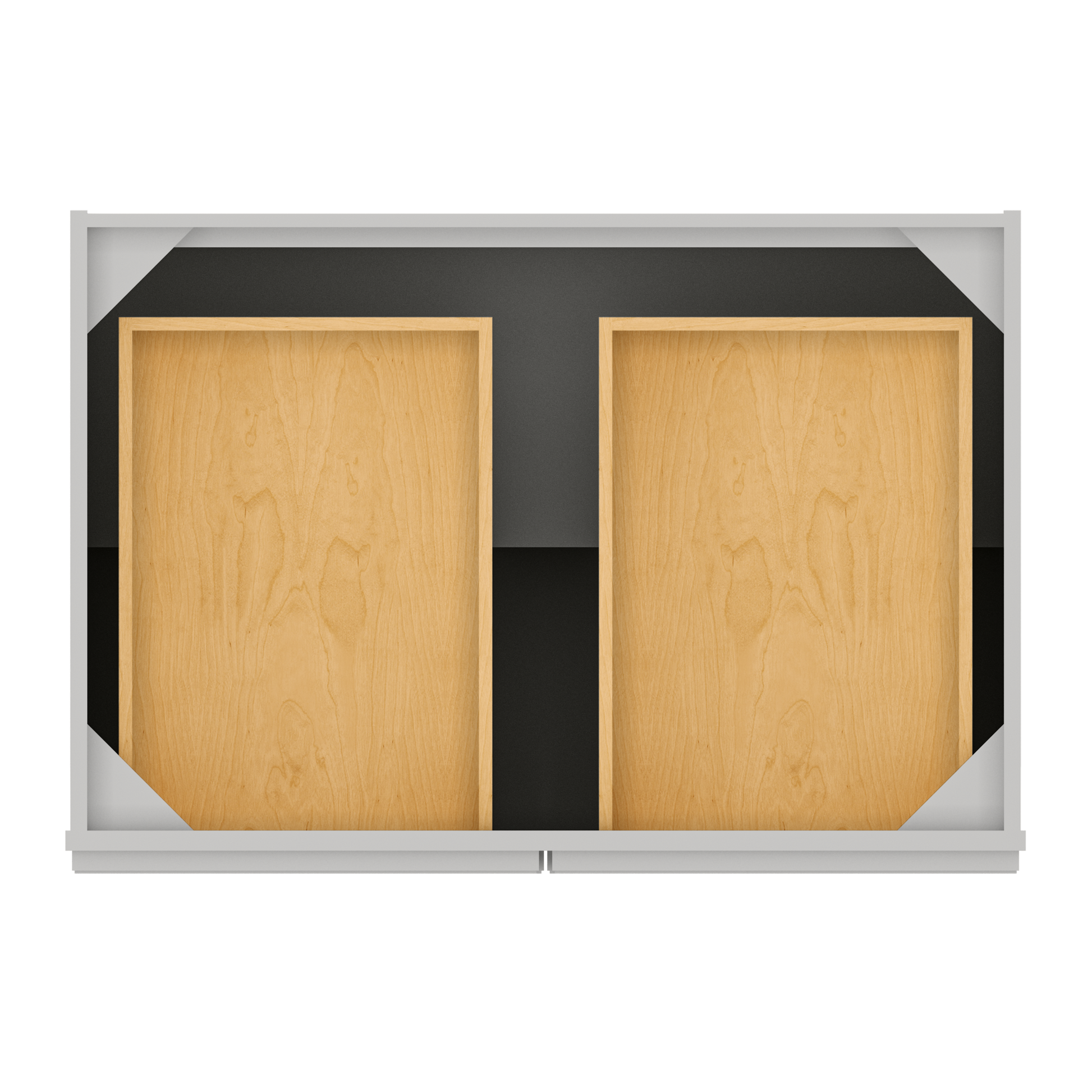 Base Kitchen Cabinet B36 Milan Pearl 36 in. width 34.5 in. height 24 in. depth - Kitchen Cabinets