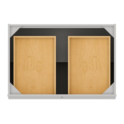 Base Kitchen Cabinet B36 Milan Pearl 36 in. width 34.5 in. height 24 in. depth - Kitchen Cabinets