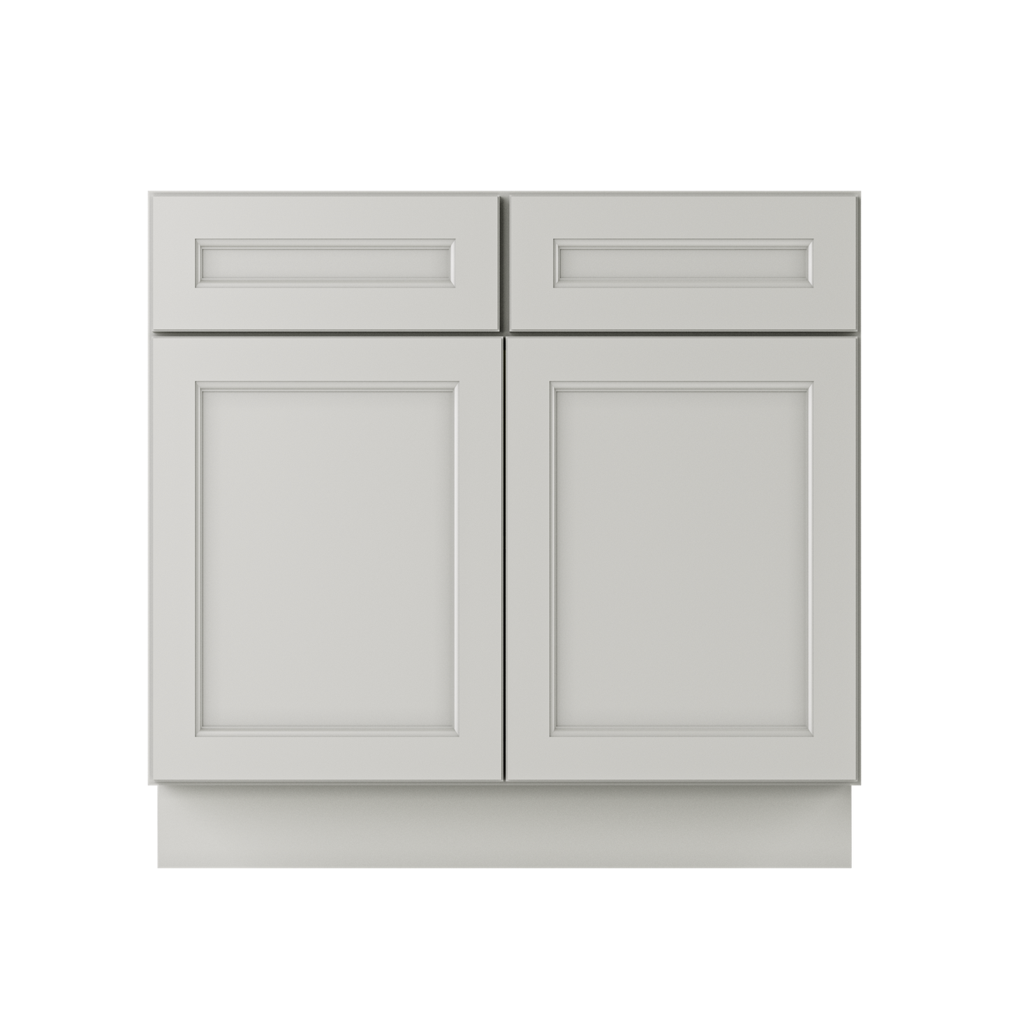Base Kitchen Cabinet B36 Milan Pearl 36 in. width 34.5 in. height 24 in. depth - Kitchen Cabinets