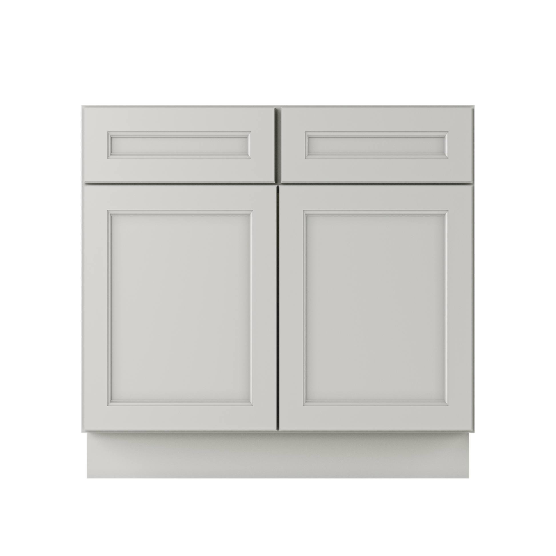 Base Kitchen Cabinet B36 Milan Pearl 36 in. width 34.5 in. height 24 in. depth - Kitchen Cabinets