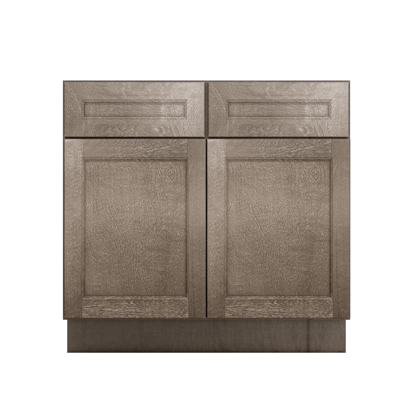 Base Kitchen Cabinet B36 Milan Slate 36 in. width 34.5 in. height 24 in. depth - Kitchen Cabinets