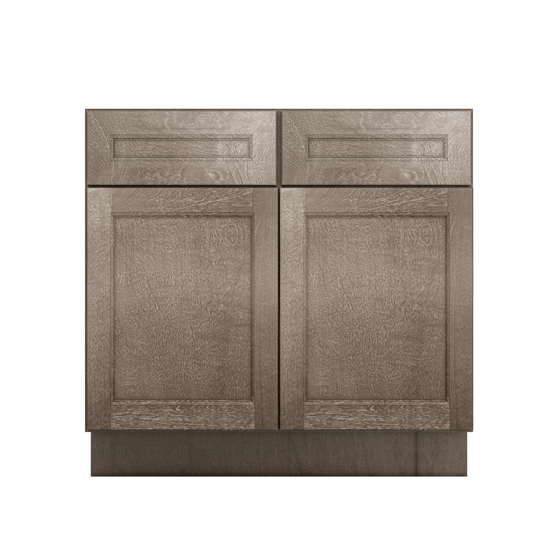 Base Kitchen Cabinet B36 Milan Slate 36 in. width 34.5 in. height 24 in. depth - Kitchen Cabinets
