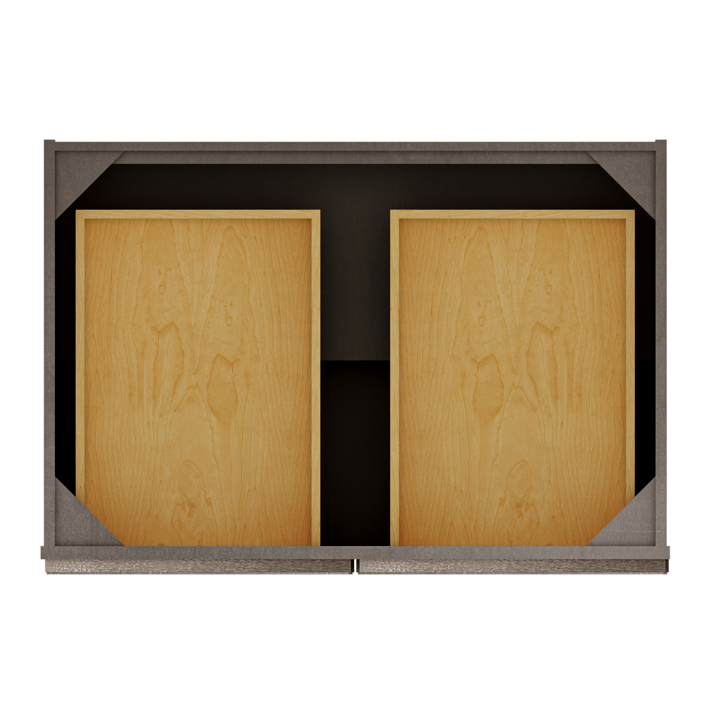 Base Kitchen Cabinet B36 Milan Slate 36 in. width 34.5 in. height 24 in. depth - Kitchen Cabinets