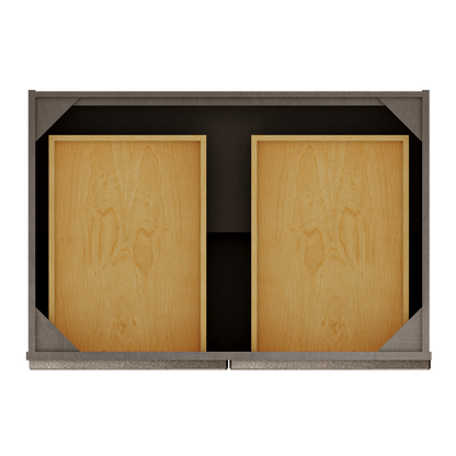 Base Kitchen Cabinet B36 Milan Slate 36 in. width 34.5 in. height 24 in. depth - Kitchen Cabinets