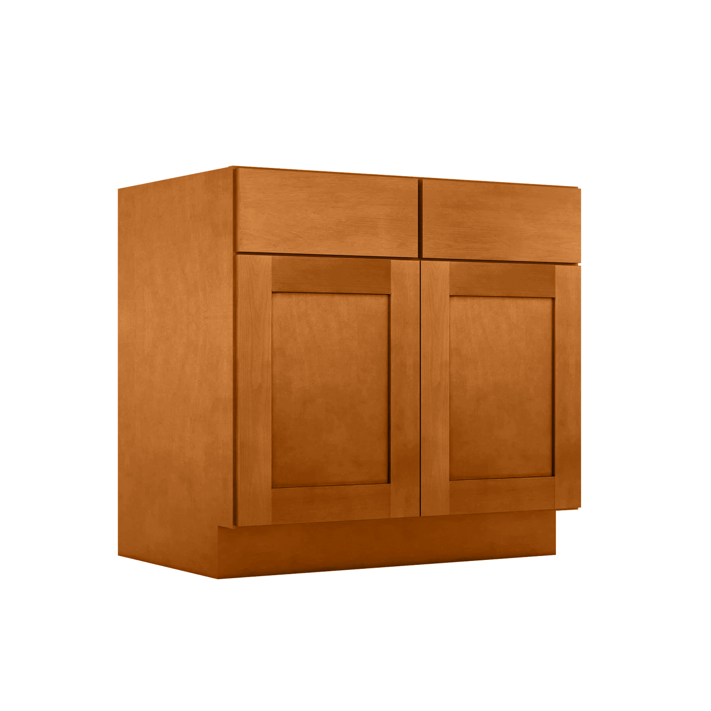 Base Kitchen Cabinet B36 Newport LessCare 36 in. width 34.5 in. height 24 in. depth - Kitchen Cabinets