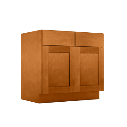 Base Kitchen Cabinet B36 Newport LessCare 36 in. width 34.5 in. height 24 in. depth - Kitchen Cabinets