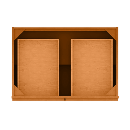 Base Kitchen Cabinet B36 Newport LessCare 36 in. width 34.5 in. height 24 in. depth - Kitchen Cabinets