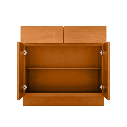 Base Kitchen Cabinet B36 Newport LessCare 36 in. width 34.5 in. height 24 in. depth - Kitchen Cabinets