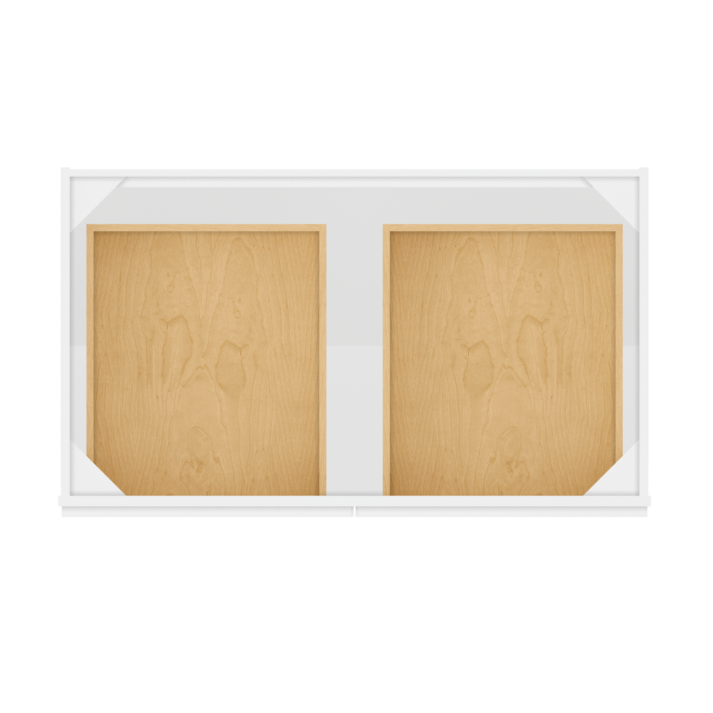 Base Kitchen Cabinet B42 Alpina White LessCare 42 in. width 34.5 in. height 24 in. depth - Kitchen Cabinets