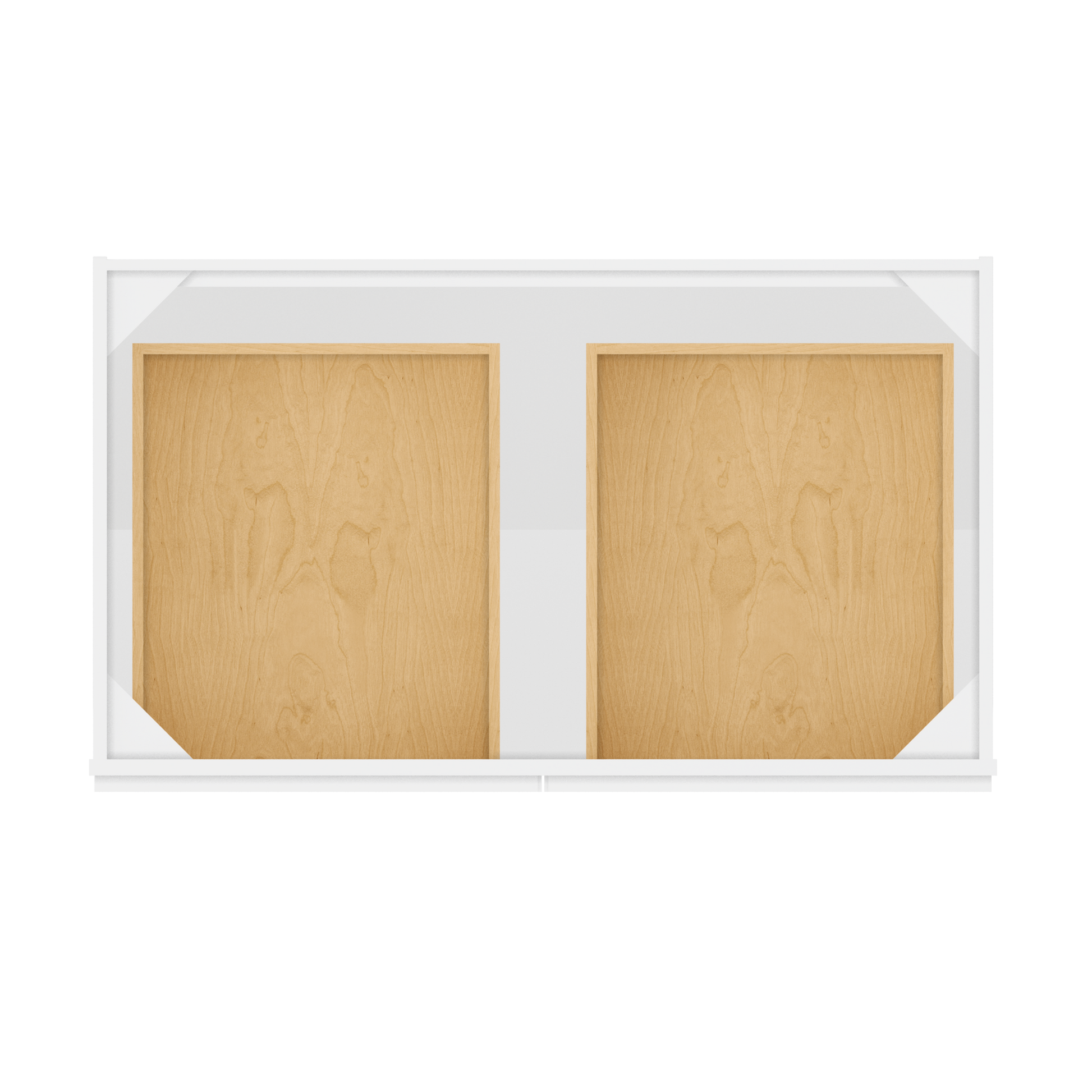 Base Kitchen Cabinet B42 Alpina White LessCare 42 in. width 34.5 in. height 24 in. depth - Kitchen Cabinets