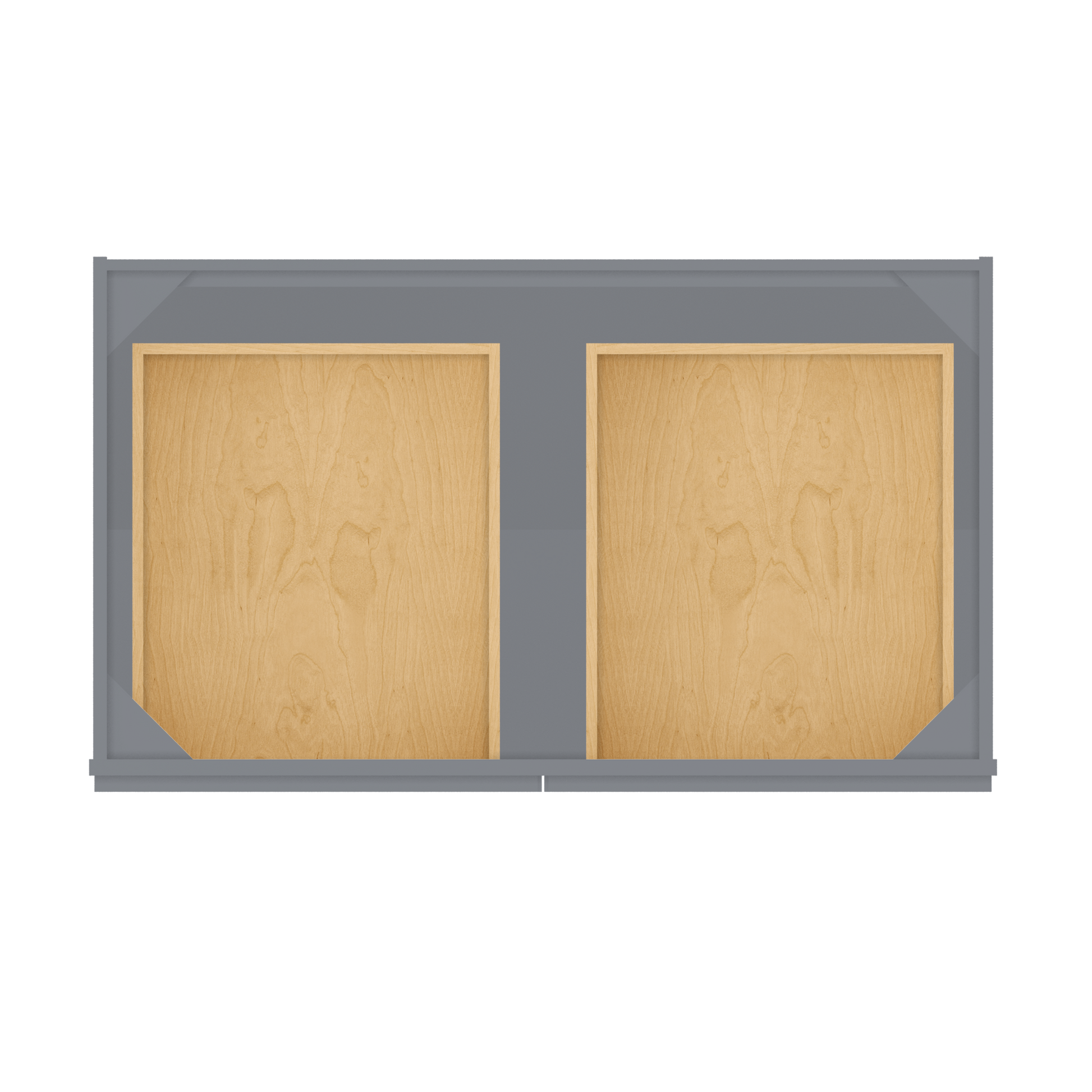 Base Kitchen Cabinet B42 Colonial Gray LessCare 42 in. width 34.5 in. height 24 in. depth - Kitchen Cabinets