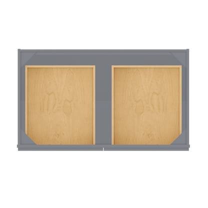 Base Kitchen Cabinet B42 Colonial Gray LessCare 42 in. width 34.5 in. height 24 in. depth - Kitchen Cabinets