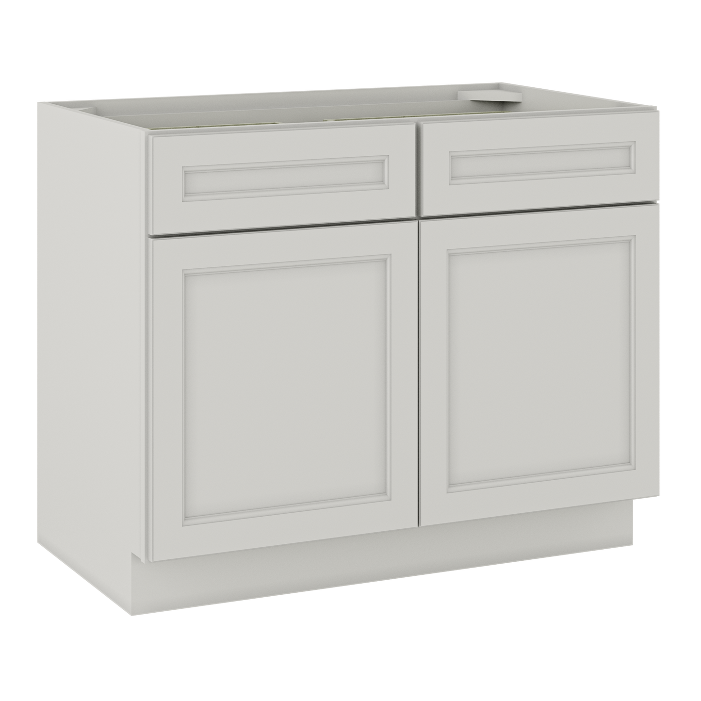 Base Kitchen Cabinet B42 Milan Pearl 42 in. width 34.5 in. height 24 in. depth - Kitchen Cabinets