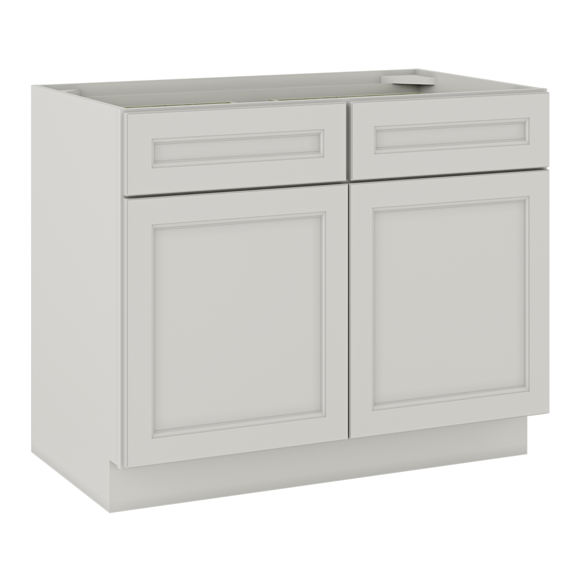 Base Kitchen Cabinet B42 Milan Pearl 42 in. width 34.5 in. height 24 in. depth - Kitchen Cabinets