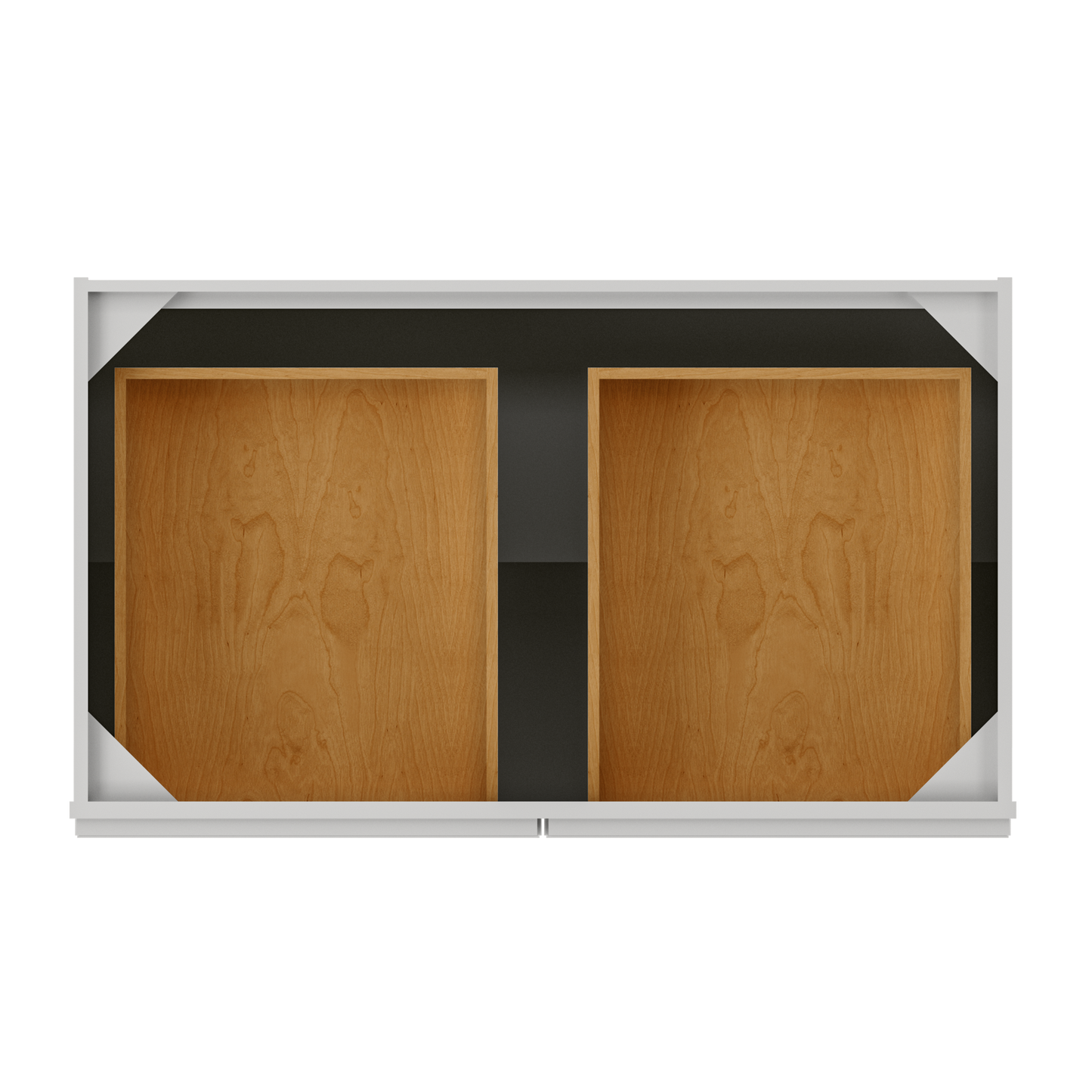 Base Kitchen Cabinet B42 Milan Pearl 42 in. width 34.5 in. height 24 in. depth - Kitchen Cabinets