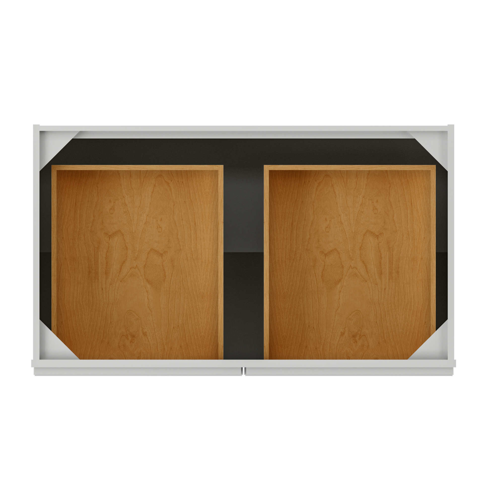 Base Kitchen Cabinet B42 Milan Pearl 42 in. width 34.5 in. height 24 in. depth - Kitchen Cabinets