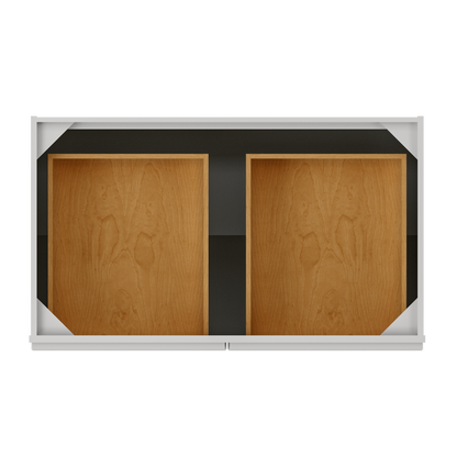 Base Kitchen Cabinet B42 Milan Pearl 42 in. width 34.5 in. height 24 in. depth - Kitchen Cabinets