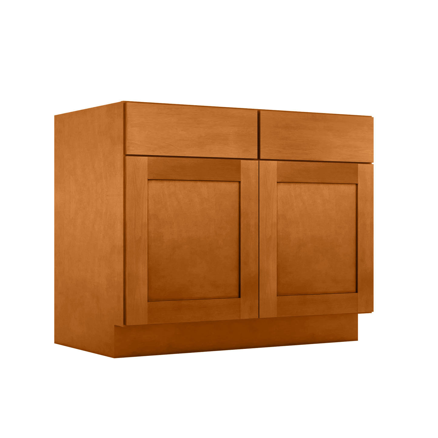Base Kitchen Cabinet B42 Newport LessCare 42 in. width 34.5 in. height 24 in. depth - Kitchen Cabinets